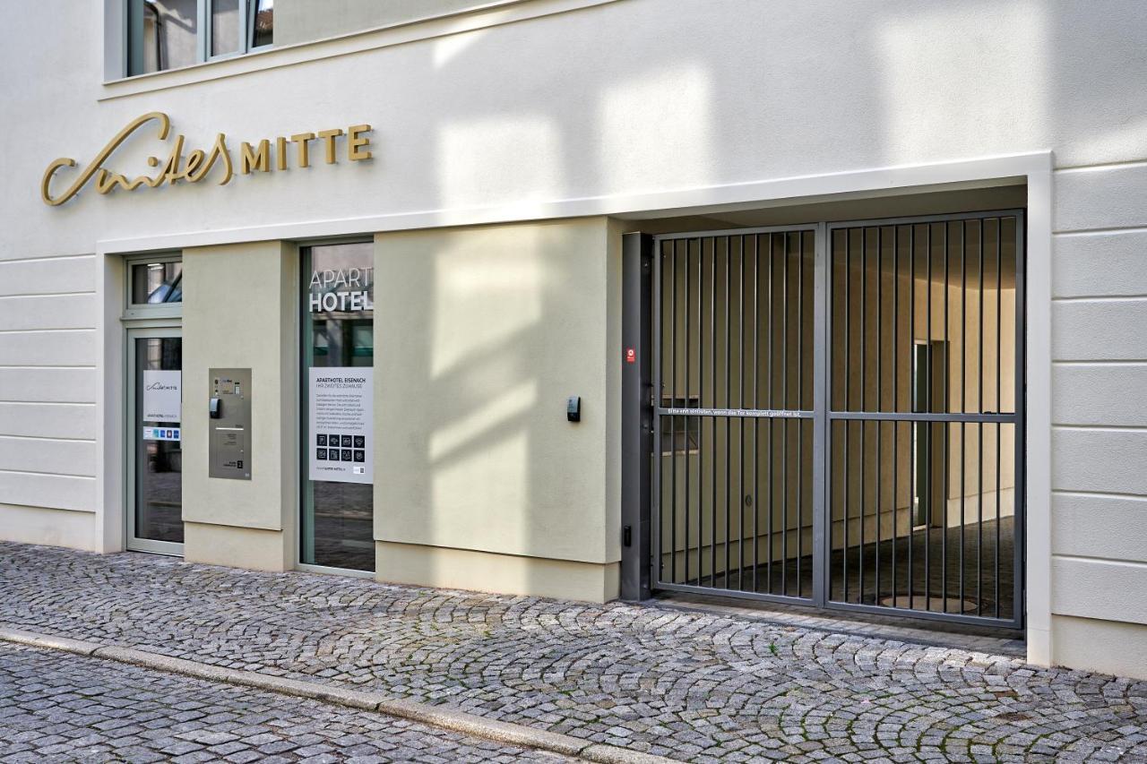 Suites Mitte - Aparthotel 아이제나흐 외부 사진