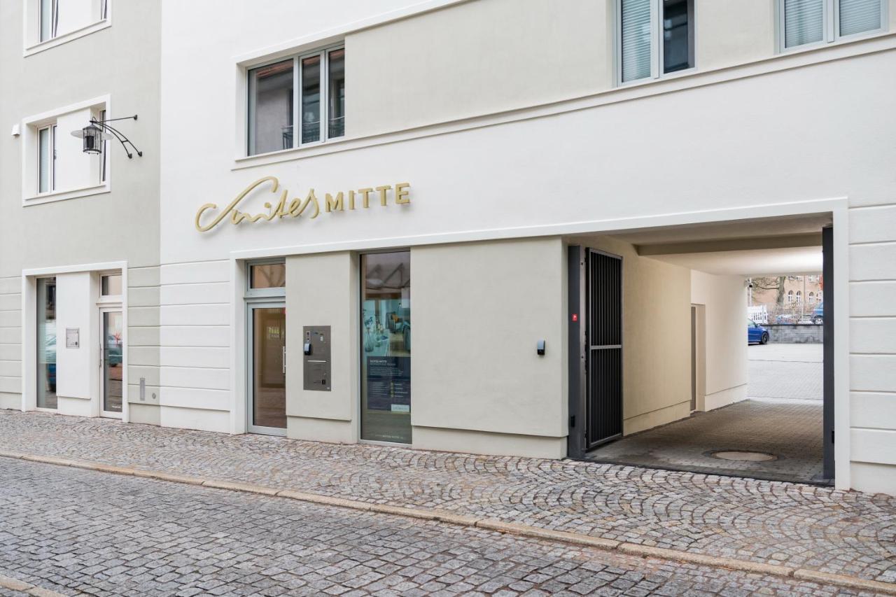 Suites Mitte - Aparthotel 아이제나흐 외부 사진